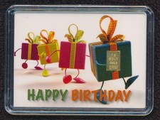 Goldbarren IGR im Blister