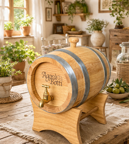 Kastanienfass liter mit - 3,