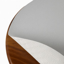 Tischpolster Tischschoner Schutzauflage Rund Oval Größe und Farbe wählbar Schutz