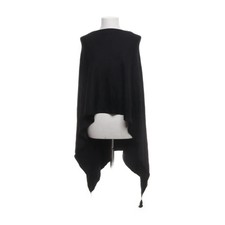 Bonita, Poncho, Größe: ONE SIZE, Schwarz, Einfarbig, Damen #IZc