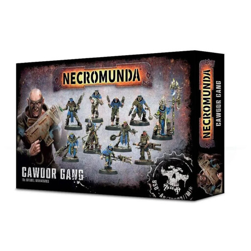 Necromunda cawdor gang - necromunda,