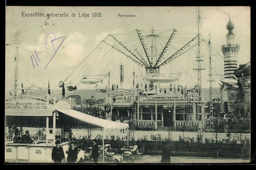 Liége ausstellung - ak, /