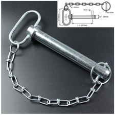 Unterlenkerbolzen Kat 2