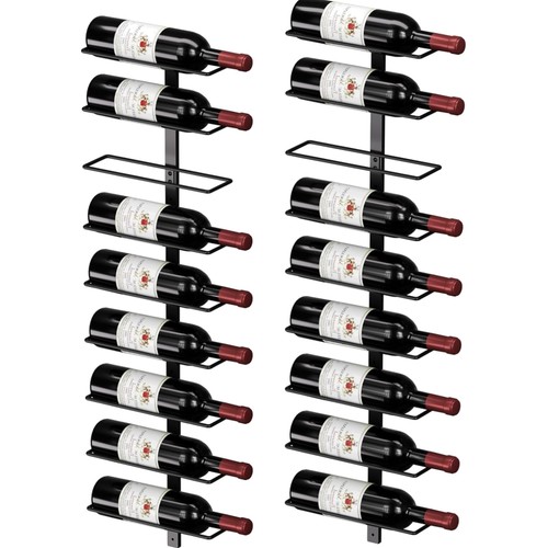 Weinregal wandmontage - wandmontage, 18
