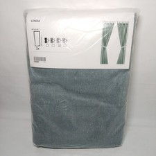 Ikea Lenda blau grün grau