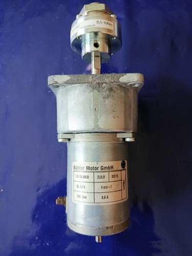 Bühler getriebemotor geared - bühler,