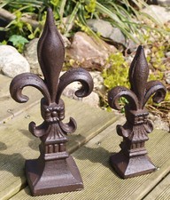 Gartendeko Lilie Gusseisen