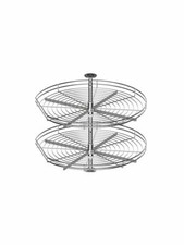 KARUSSELL SCHRANK  DREHBODEN ECKSCHRANK "Nova D Variant" KÜCHE TOPF SCHUBLADE