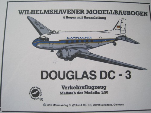 Douglas dc3 flugzeug - dc-3,