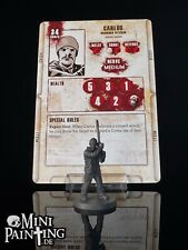 The Walking Dead All Out War CARLOS Booster Mantic