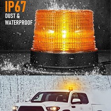 LED Rundumleuchte PKW Magnet