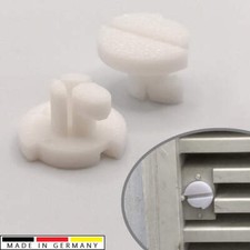 2x Ersatz Verriegelung Schrauben passend für Dometic Kühlschrank/Lüftungsgitter