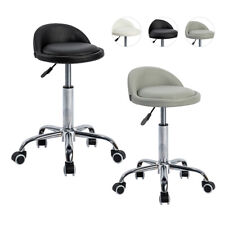 Mingone Rollhocker Hocker Höhenverstellbar Drehhocker Arbeitshocker Barhocker