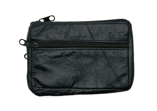 Leder schlüsseltasche - leder,