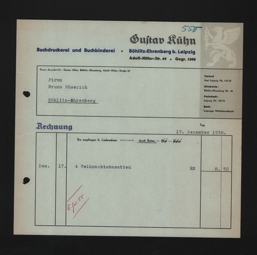 Böhlitz ehrenberg rechnung - bÖhlitz-ehrenberg,,