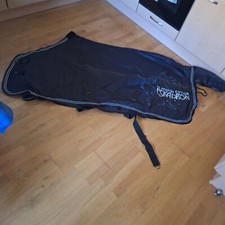 Eskadron Platinum Transportdecke schwarz Glitzer Gr. L