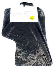 Velours Fußmatten Stoff Set