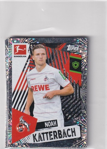 Topps bundesliga 22 - topps, 21/22