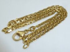 FBM 750 Gold Goldkette 18K Gelbgold 9,83 g Halskette 38,5 cm Ankerkette 5776b