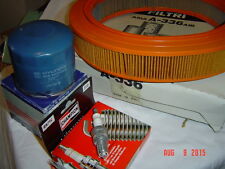 Luftfilter Ölfilter Zündkerzen Suzuki Vitara 1,6 55kw Jeep Cabrio SE416 TA01 89-