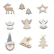 Streuteile Weihnachten, 4-9