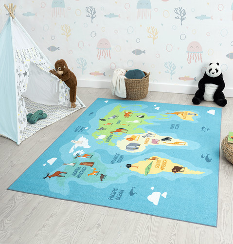 Kinderteppich spielteppich - kinderteppich,