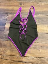 String Badeanzug,String Bikini, Monokini, Onepiece, Thong Bikini, Bikini, Gr.M