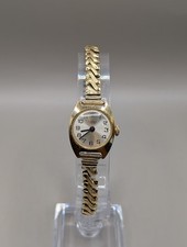 Pallas Ormo Handaufzug Damenuhr Vintage Retro Sammler vergoldet