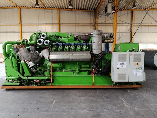 Jenbacher jms 412 - jenbacher,