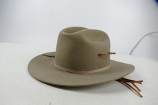 Stetson Hut Größe: 7 1/8 Long Oval 624 FAWN HE 025 S-5708