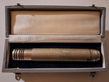 Kondensatormikrofon RFT VEB Gefell M70 / MV691 im Etui - Neumann