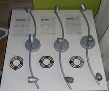 3 x IKEA LEDING Deckenstrahler