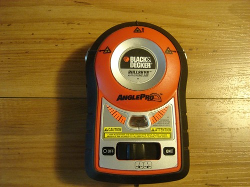 Black decker bullseye bdl170 - black,