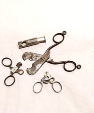 4 alte Zigarrenschneider  ! 