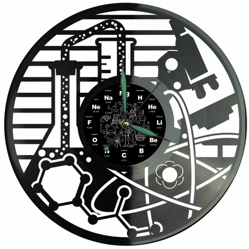 Chemie wanduhr chemiker labor - wanduhr,