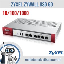 ZYXEL ZyWALL USG60 Unified
