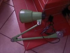 Werkstattlampe lindgrün Rademacher Industrie  Antik Rarität  