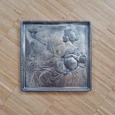 Jugendstil WMF Wandplatte