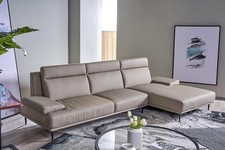 Italien Garnitur Sofa Leder