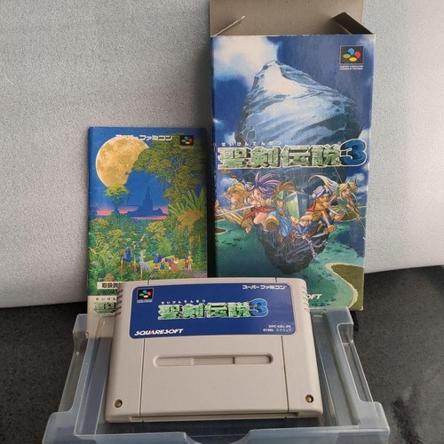Seiken densetsu super - seiken,