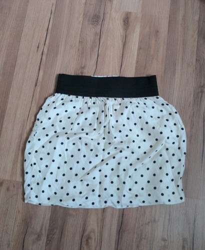 Zara polka dot rock - zara, mini