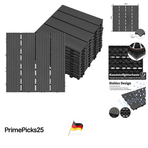 Stück wpc klickfliesen - stück,