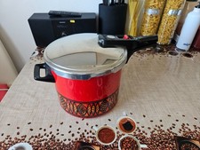 Silit Sicomatic-S Emaille Schnellkochtopf - Ø 22cm - 7 Liter - Induktion