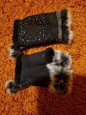 Handschuhe fingerlos Damen