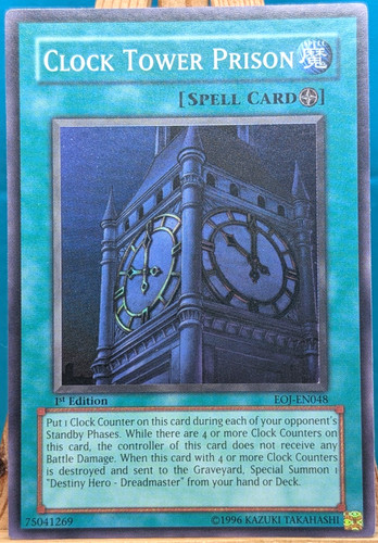 Clock tower prison - clock,