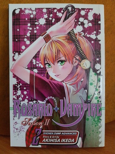 Manga rosario vampire - vampire, season