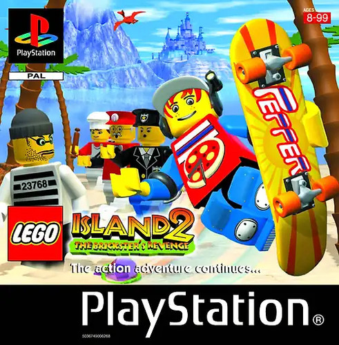 Lego insel der - lego,