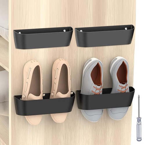 Schuhregal wandmontage - schuhregal,