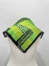 Maroussia Silk Scarf Green