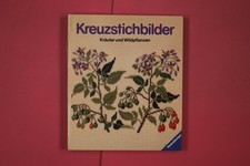 299795 Gerda Bengtsson KREUZSTICHBILDER Otto Maier Verlag Kräuter und